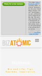 Mobile Screenshot of bizatomic.net